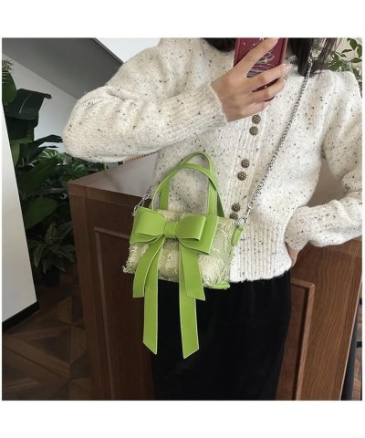 Y2K PURSE Purses for Women Trendy Mini Purse Women's Shoulder Handbags Crossbody Bag Aesthetic Accessories Green $11.60 Shoul...