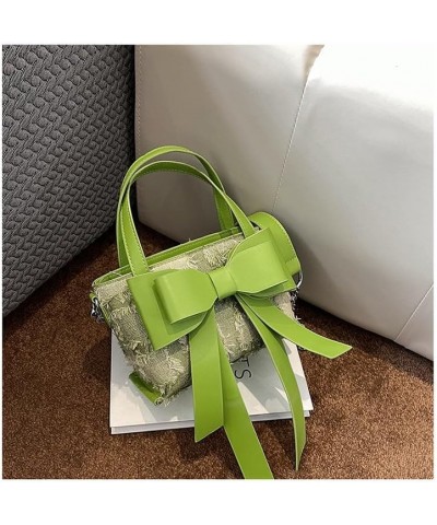 Y2K PURSE Purses for Women Trendy Mini Purse Women's Shoulder Handbags Crossbody Bag Aesthetic Accessories Green $11.60 Shoul...