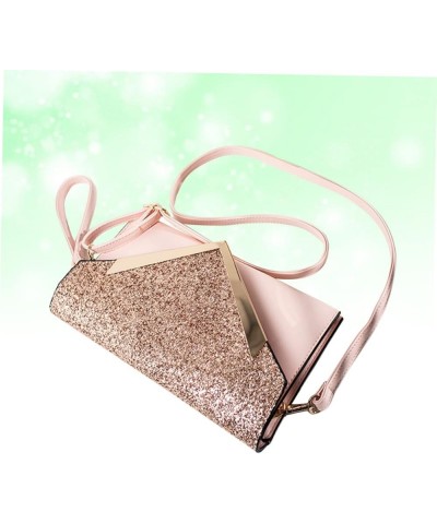 2 Pcs Evening Clutch Purses for Women Handbags for Women Shoulder Bags Hand Purse for Women Clutch Pinkx2pcs $39.64 Evening Bags