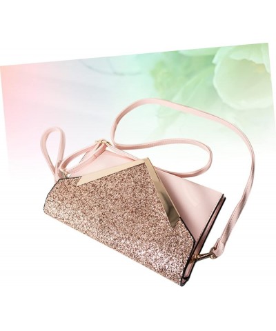 2 Pcs Evening Clutch Purses for Women Handbags for Women Shoulder Bags Hand Purse for Women Clutch Pinkx2pcs $39.64 Evening Bags