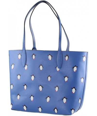 Arctic Friends Penguin Large Reversible Tote Bag Handbag $128.10 Totes