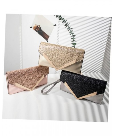 2 Pcs Evening Clutch Purses for Women Handbags for Women Shoulder Bags Hand Purse for Women Clutch Pinkx2pcs $39.64 Evening Bags