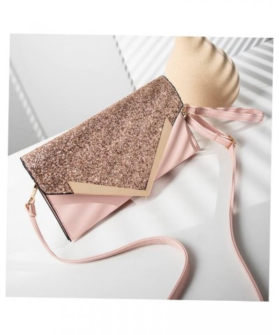 2 Pcs Evening Clutch Purses for Women Handbags for Women Shoulder Bags Hand Purse for Women Clutch Pinkx2pcs $39.64 Evening Bags