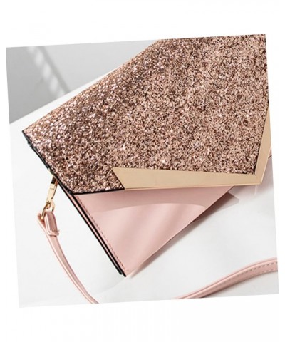 2 Pcs Evening Clutch Purses for Women Handbags for Women Shoulder Bags Hand Purse for Women Clutch Pinkx2pcs $39.64 Evening Bags