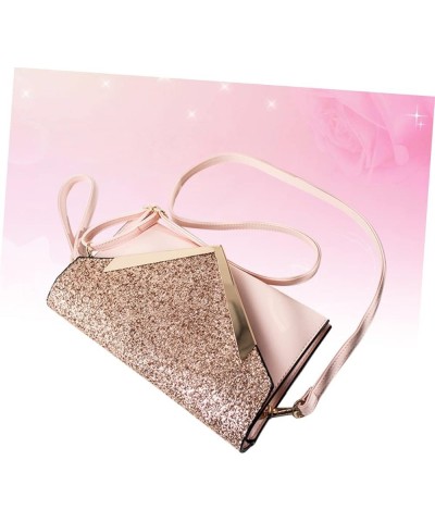 2 Pcs Evening Clutch Purses for Women Handbags for Women Shoulder Bags Hand Purse for Women Clutch Pinkx2pcs $39.64 Evening Bags