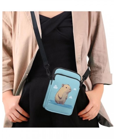 Phone Purse Cross Body Bag Small Shoulder Bags for Women Wallet Mini Coin Pocket Travel Pouch Card Holder Guinea Pig $10.78 C...