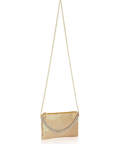 Zia Crossbody Gold $123.95 Crossbody Bags