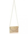 Zia Crossbody Gold $123.95 Crossbody Bags