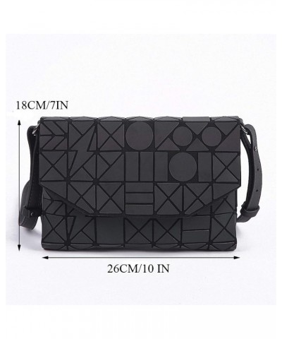 Geometric Luminous Tote Bag Holographich Purses and Handbags Flash Reflactive Crossbody Bag for Women Diagonal Package-2 $12....