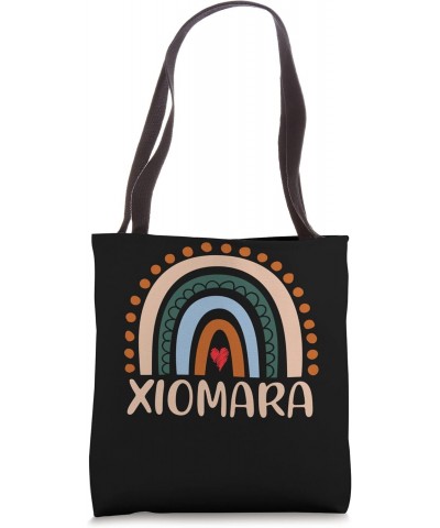 Xiomara Name Personalized Funny Women Rainbow Xiomara Tote Bag $14.21 Totes