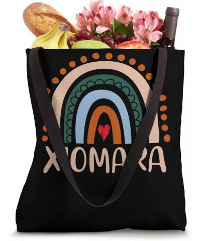 Xiomara Name Personalized Funny Women Rainbow Xiomara Tote Bag $14.21 Totes