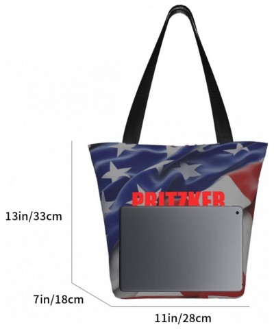 Pritzker Sucks Women'S Casual One Shoulder Carry Shopping Bag Large Capacity Working Storage Handbag $19.01 Shoulder Bags