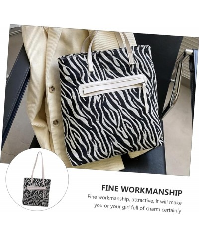 2 Pcs Shoulder Bags Bag Bag Tote Bag Travel Tote Womens Sling Bag Girls Clutch Tote Shoulder Bag White $9.17 Totes