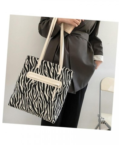 2 Pcs Shoulder Bags Bag Bag Tote Bag Travel Tote Womens Sling Bag Girls Clutch Tote Shoulder Bag White $9.17 Totes