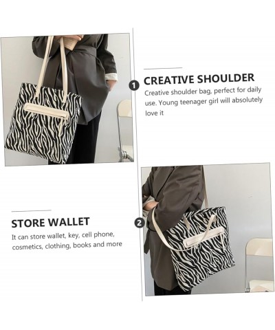 2 Pcs Shoulder Bags Bag Bag Tote Bag Travel Tote Womens Sling Bag Girls Clutch Tote Shoulder Bag White $9.17 Totes