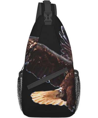 Durable Adjustable Outdoor Hiking Avocado Print Cross Chest Bag Diagonally Single Shoulder Backpack An Eagle One Size $19.13 ...