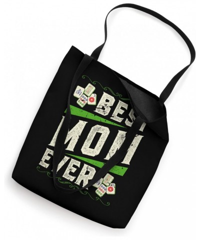 Mah Jong Player Best Mom Mahjong Tote Bag $15.36 Totes