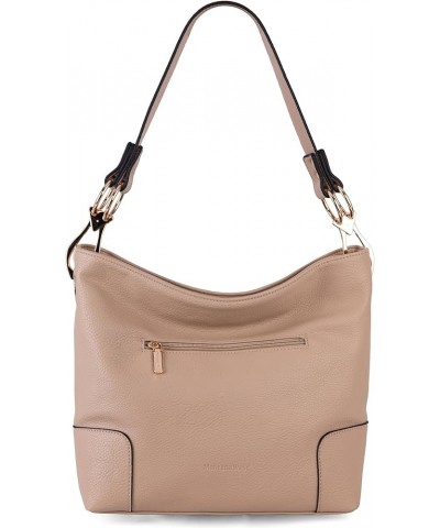 Hobo Bags for Women Top Handle Satchel Shoulder Purse Bucket Handbag Special-tan $11.75 Totes