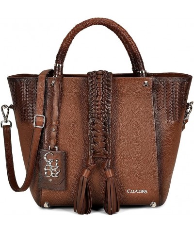 Women's Tote Bag in Genuine Leather, BOD55RS $270.00 Totes