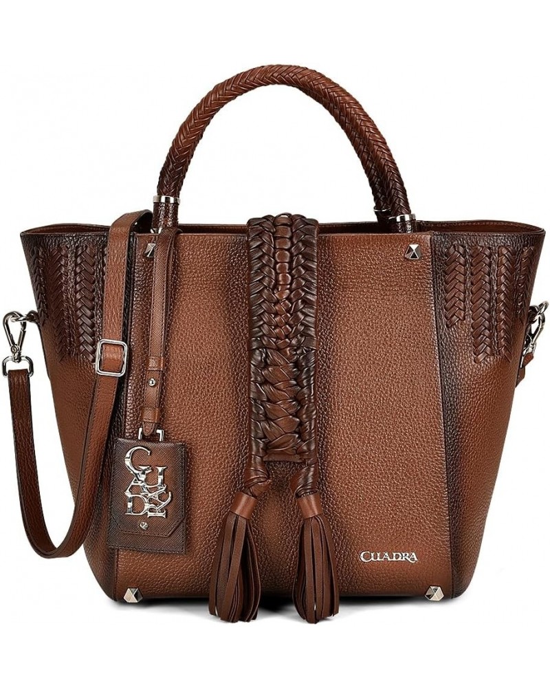 Women's Tote Bag in Genuine Leather, BOD55RS $270.00 Totes