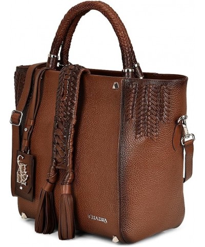 Women's Tote Bag in Genuine Leather, BOD55RS $270.00 Totes