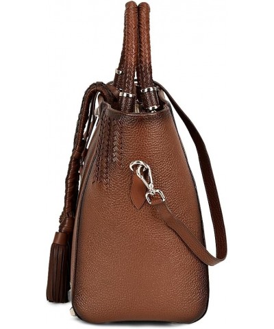 Women's Tote Bag in Genuine Leather, BOD55RS $270.00 Totes