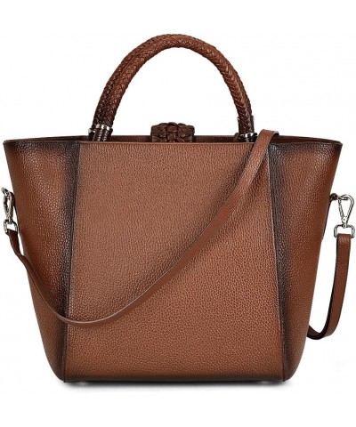 Women's Tote Bag in Genuine Leather, BOD55RS $270.00 Totes