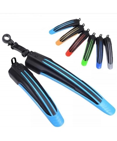 Mountain Bike Mudguard Front Rear Fenders Bicycle Fenders MTB Mudguard Front and Rear Bicycle Parts Bicycle Mudguard (Color :...