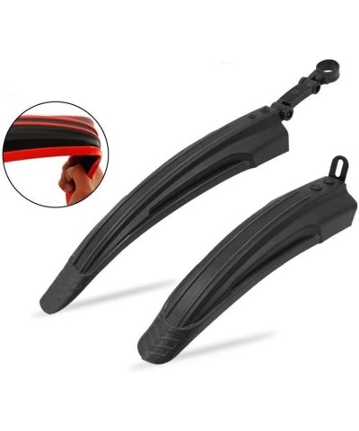 Mountain Bike Mudguard Front Rear Fenders Bicycle Fenders MTB Mudguard Front and Rear Bicycle Parts Bicycle Mudguard (Color :...