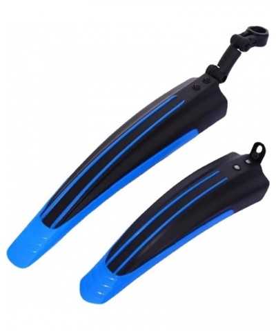 Mountain Bike Mudguard Front Rear Fenders Bicycle Fenders MTB Mudguard Front and Rear Bicycle Parts Bicycle Mudguard (Color :...