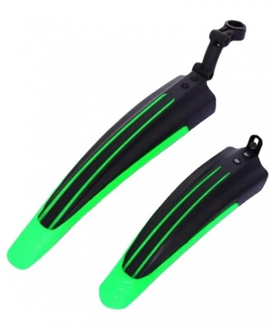 Mountain Bike Mudguard Front Rear Fenders Bicycle Fenders MTB Mudguard Front and Rear Bicycle Parts Bicycle Mudguard (Color :...