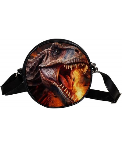 Crossbody Bags for Women,Crossbody Bag Men,Small Sling Bag,Ancient Animal Dinosaur,Crossbody Purse $9.49 Crossbody Bags