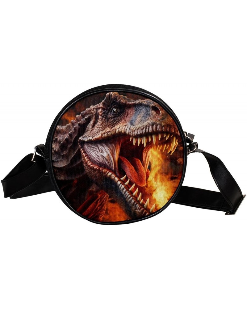 Crossbody Bags for Women,Crossbody Bag Men,Small Sling Bag,Ancient Animal Dinosaur,Crossbody Purse $9.49 Crossbody Bags