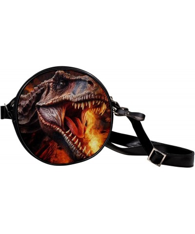 Crossbody Bags for Women,Crossbody Bag Men,Small Sling Bag,Ancient Animal Dinosaur,Crossbody Purse $9.49 Crossbody Bags