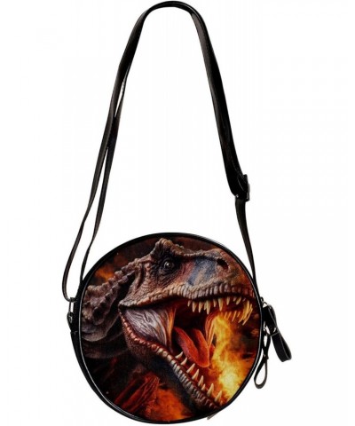 Crossbody Bags for Women,Crossbody Bag Men,Small Sling Bag,Ancient Animal Dinosaur,Crossbody Purse $9.49 Crossbody Bags