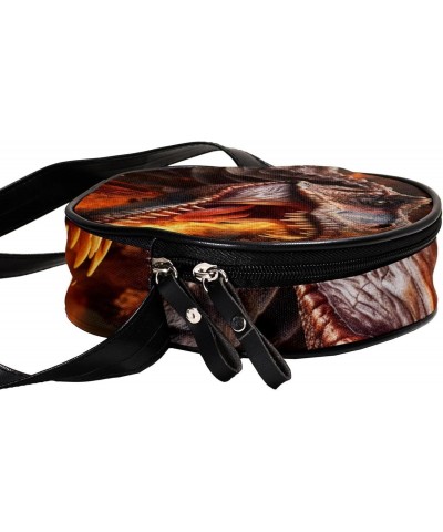 Crossbody Bags for Women,Crossbody Bag Men,Small Sling Bag,Ancient Animal Dinosaur,Crossbody Purse $9.49 Crossbody Bags