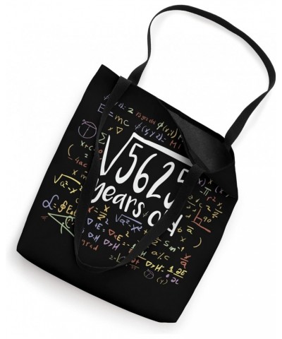 75th Birthday Square Root of 5625: 75 Years Old Gift Math Tote Bag $12.01 Totes