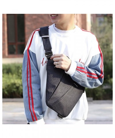 Anti Theft Travel Bag, Anti Theft Crossbody Bag, 2024 New Safe Bag Slim Sling Bag, Purse Bags for Women Men G $14.83 Crossbod...