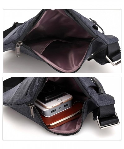 Anti Theft Travel Bag, Anti Theft Crossbody Bag, 2024 New Safe Bag Slim Sling Bag, Purse Bags for Women Men G $14.83 Crossbod...