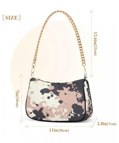 Shoulder Bags for Women, Camouflage Style Hobo Tote Handbag, Retro Chain Bag Purse with Zipper Color08 $17.39 Shoulder Bags