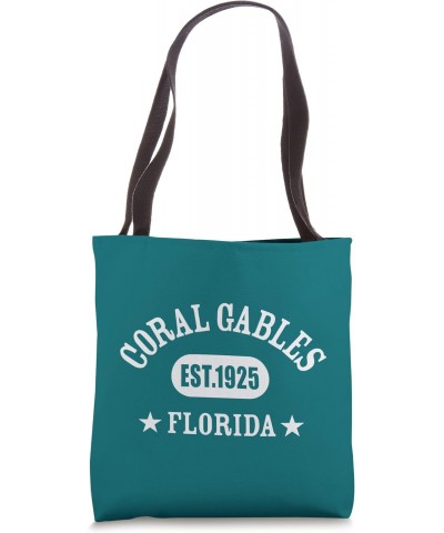 CORAL GABLES FL Classic Athletic Design Tote Bag $13.78 Totes