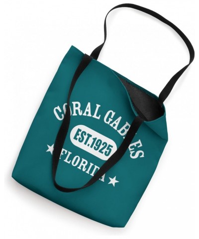 CORAL GABLES FL Classic Athletic Design Tote Bag $13.78 Totes