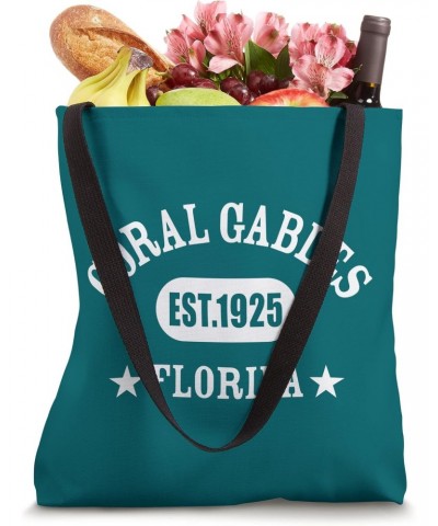 CORAL GABLES FL Classic Athletic Design Tote Bag $13.78 Totes