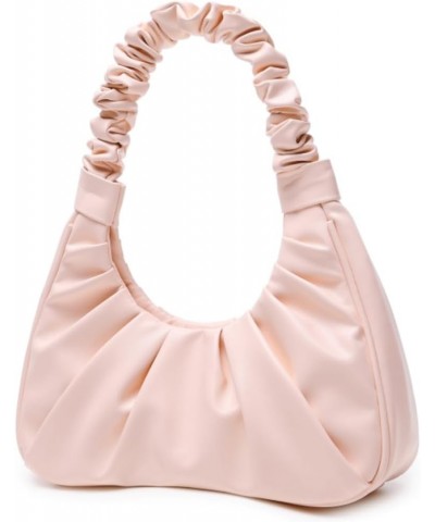 fashionable for Women cute Hobo Tote handbag mini clutch with zipper Pink 2 $16.23 Totes