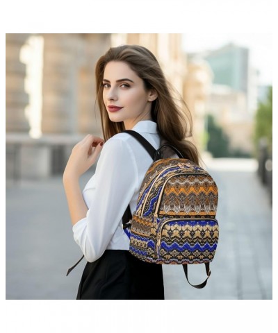 Backpack Purse for Women Leopard Effect Lace Casual Shoulder Bag Small Backpack M Medium $15.34 Backpacks