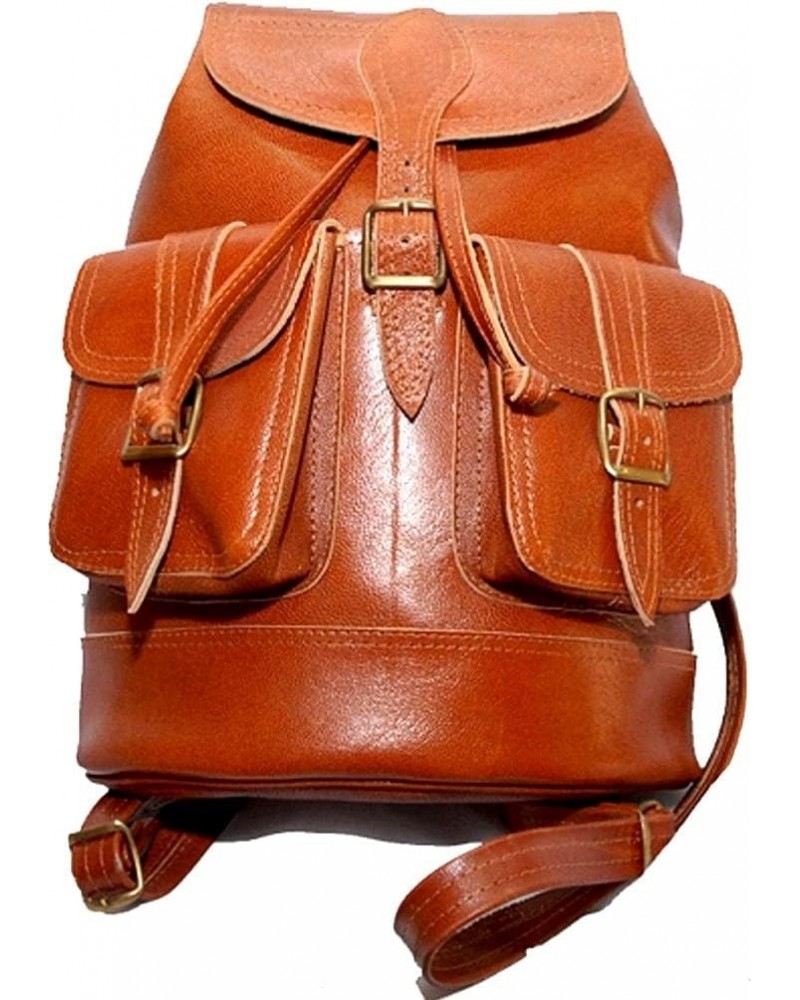 Leather back bag - Meduim (30 cm OR 12 inches) $57.43 Shoulder Bags