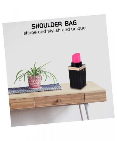 3 pcs Clutch Banquet Girls Women Bag Bags Crossbody Female Small Chain Elegant Lipstick Handbag for Acrylic Womens Shape Purs...