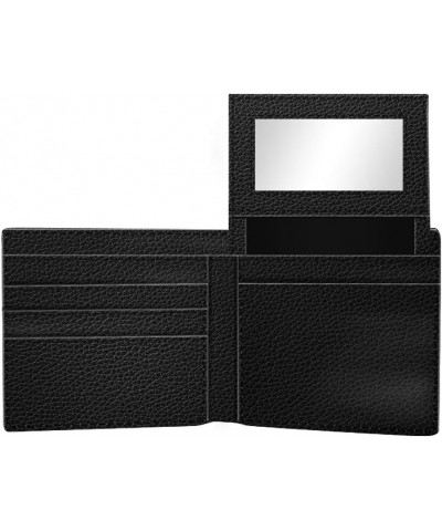 Unique Desige Pattern - Football Artificial Grass Field Texture, Slim Front Pocket Wallet Billfold RFID Blocking $9.79 Wallets