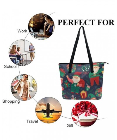 Large Capacity Work Tote Bags Leather Big Purses And Handbags Big Commuter Bag Color531 $12.89 Totes