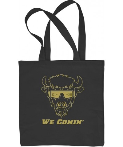 We Coming Coach Prime Colorado Shopping Tote Bag Black $9.68 Totes